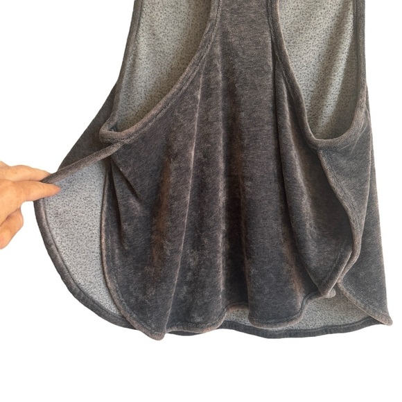 Intimately Free People Frenchie Velour Cami, Size XS - Picture 5 of 8